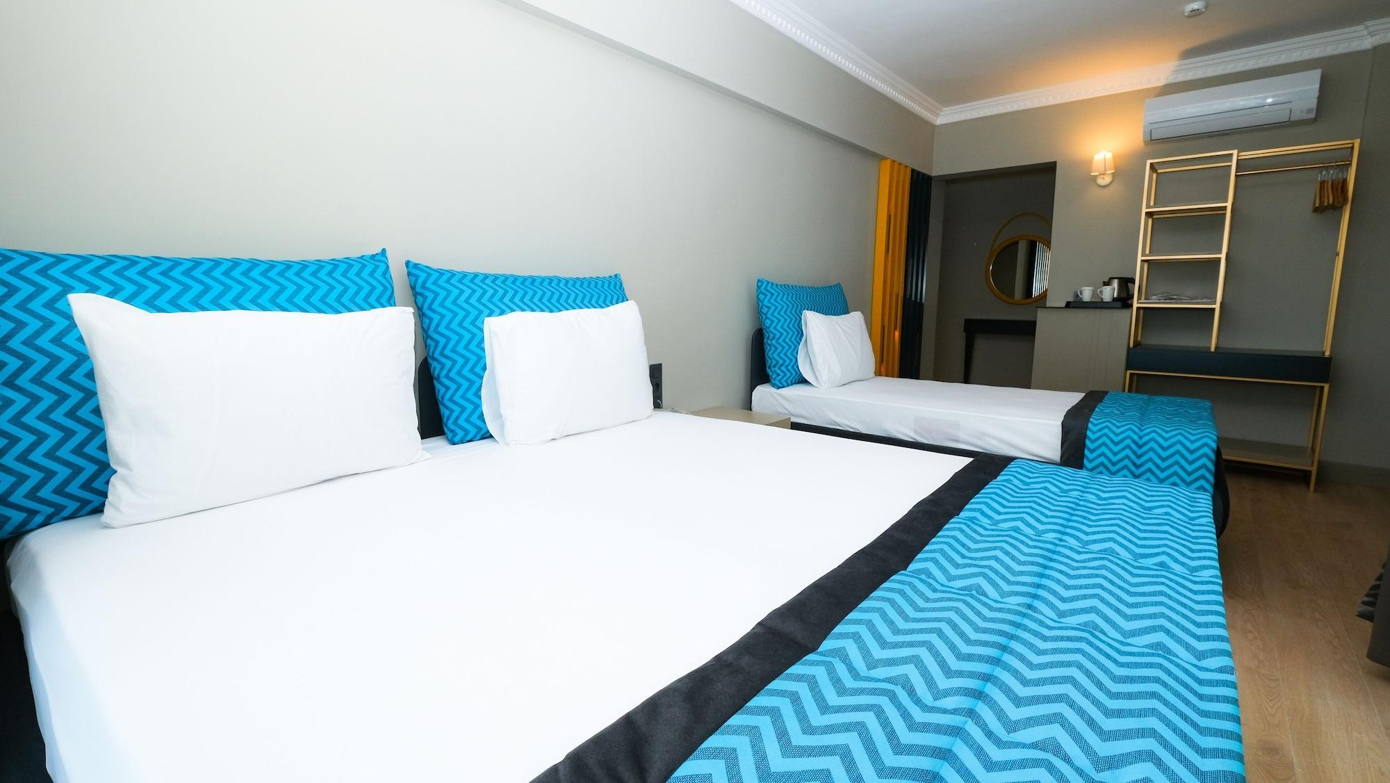 Sea City Devran Hotel & Spa Antalya Eksteriør billede