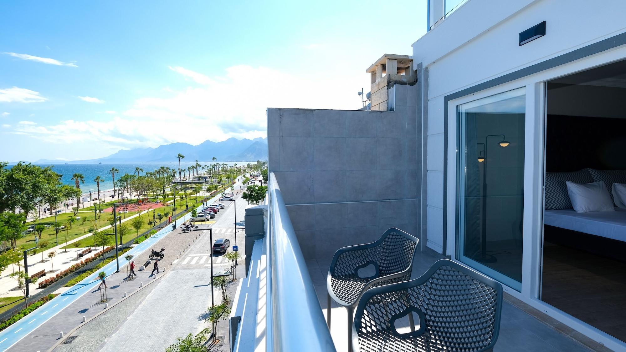 Sea City Devran Hotel & Spa Antalya Eksteriør billede
