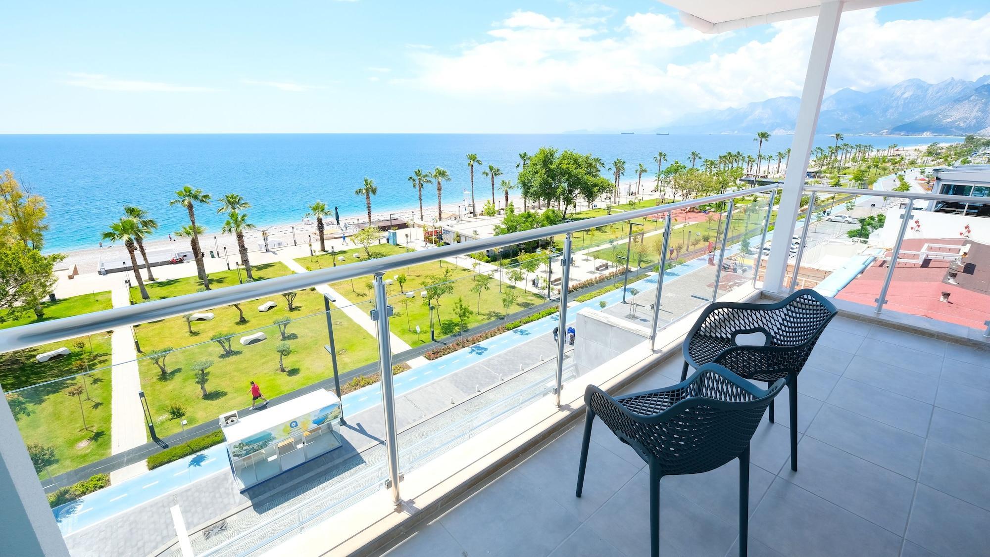 Sea City Devran Hotel & Spa Antalya Eksteriør billede