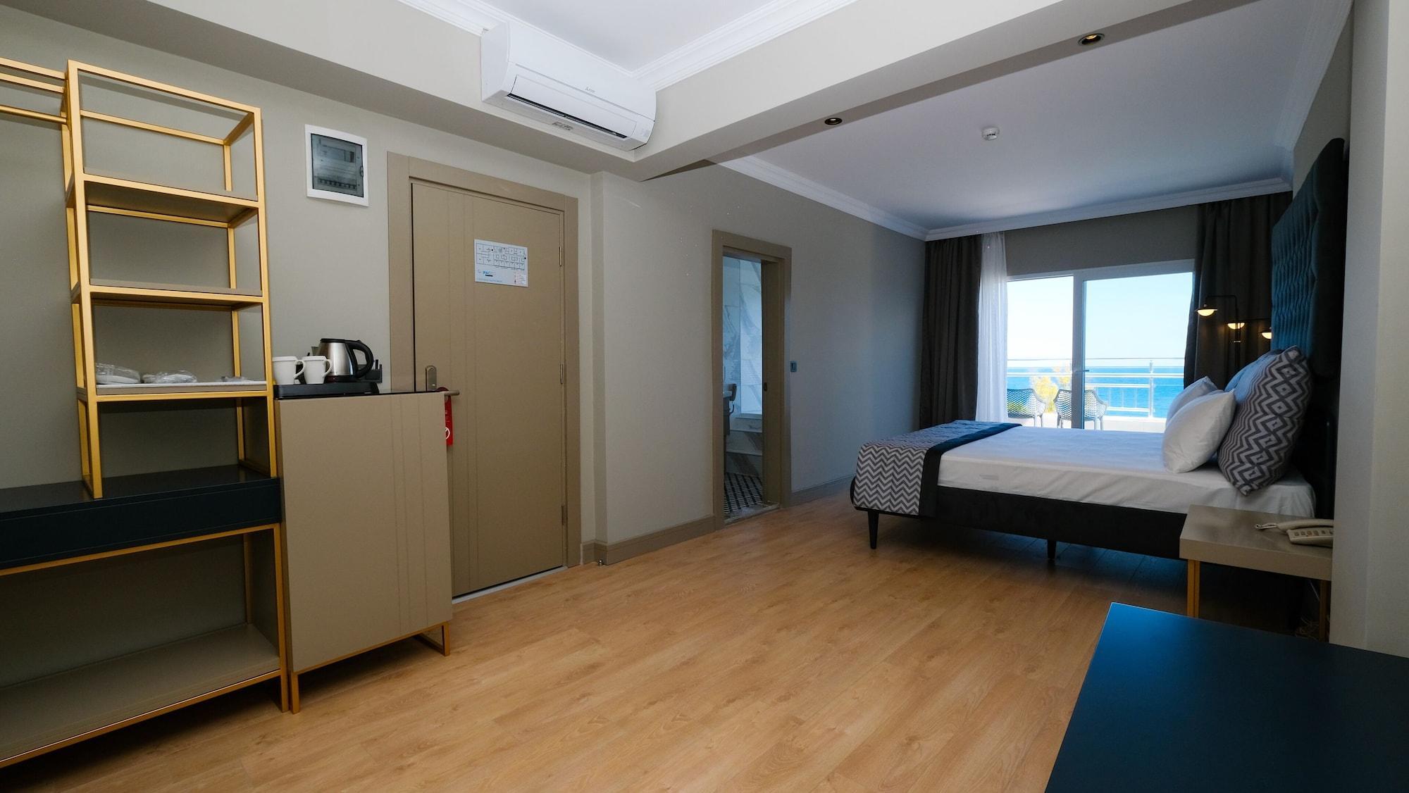 Sea City Devran Hotel & Spa Antalya Eksteriør billede