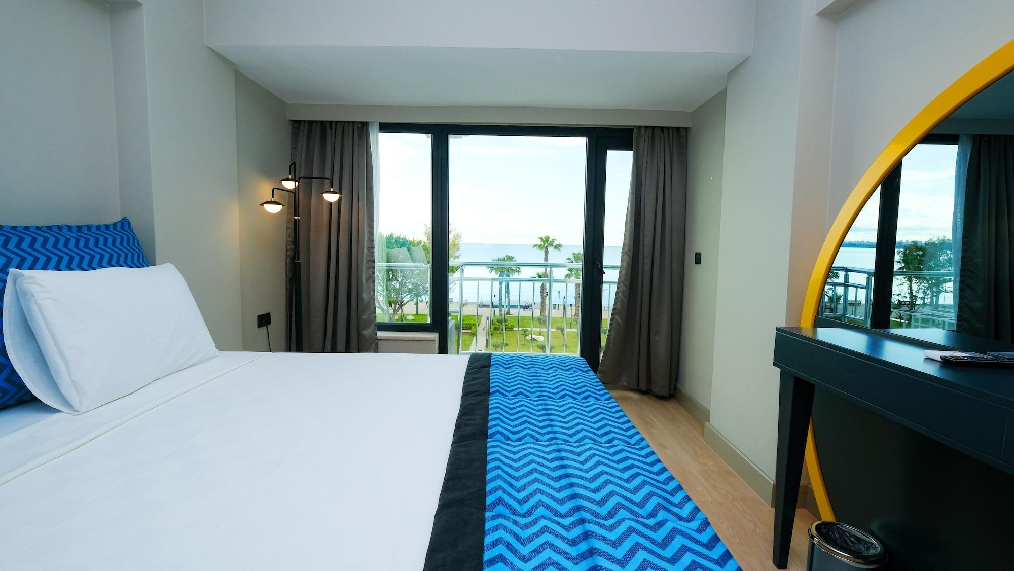 Sea City Devran Hotel & Spa Antalya Eksteriør billede