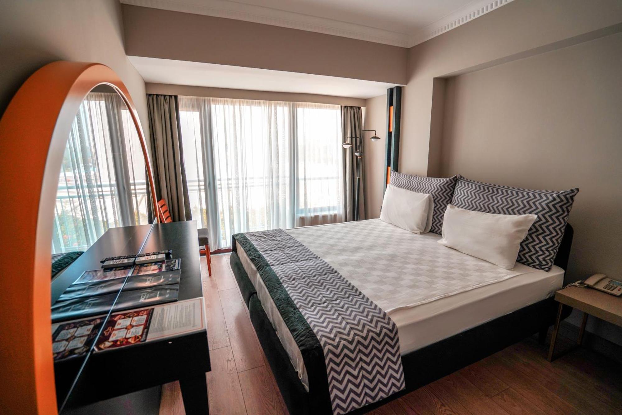 Sea City Devran Hotel & Spa Antalya Eksteriør billede