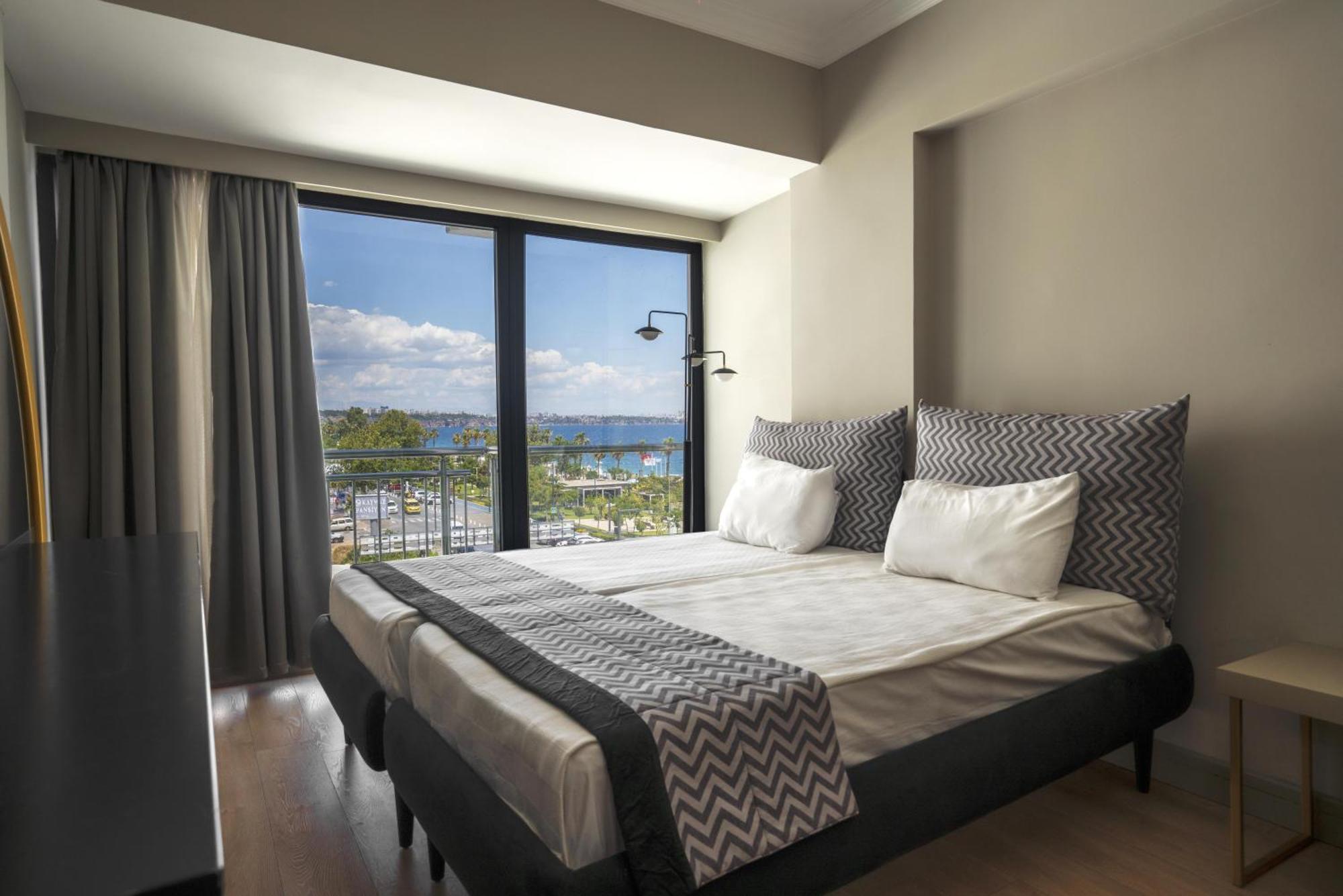 Sea City Devran Hotel & Spa Antalya Eksteriør billede