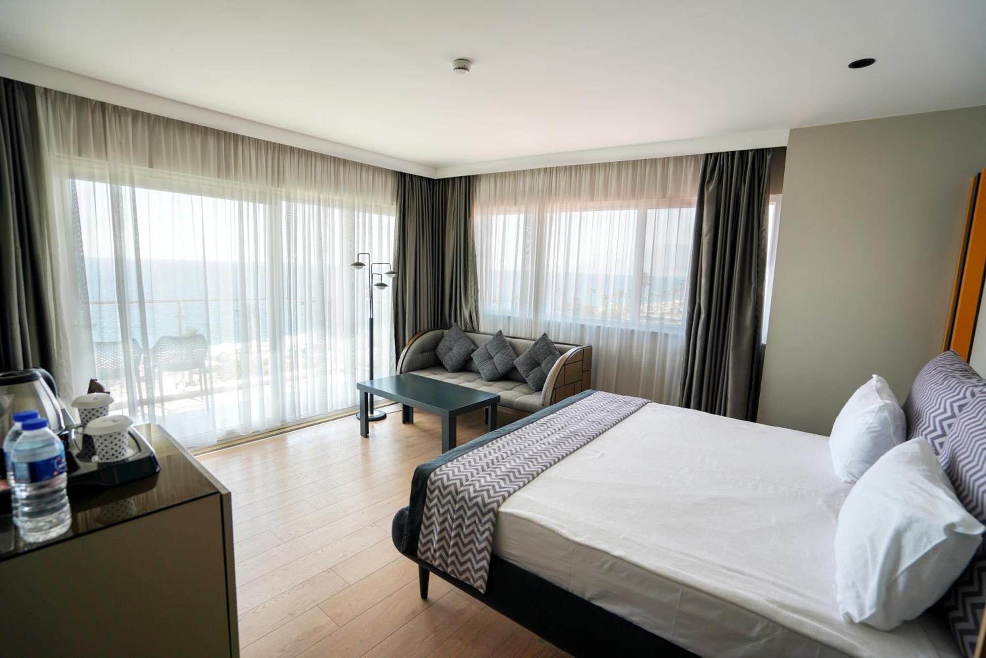 Sea City Devran Hotel & Spa Antalya Eksteriør billede