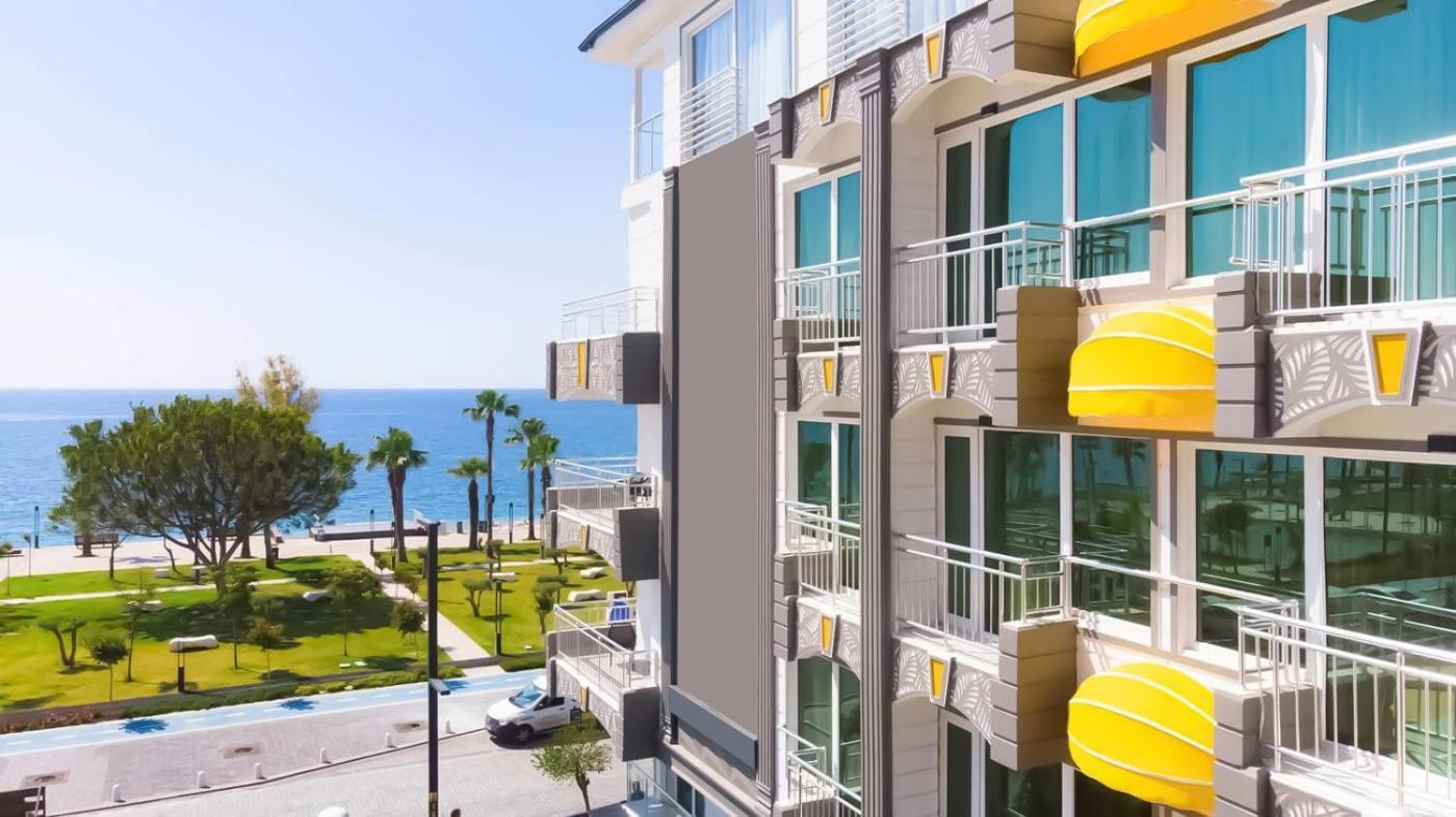 Sea City Devran Hotel & Spa Antalya Eksteriør billede