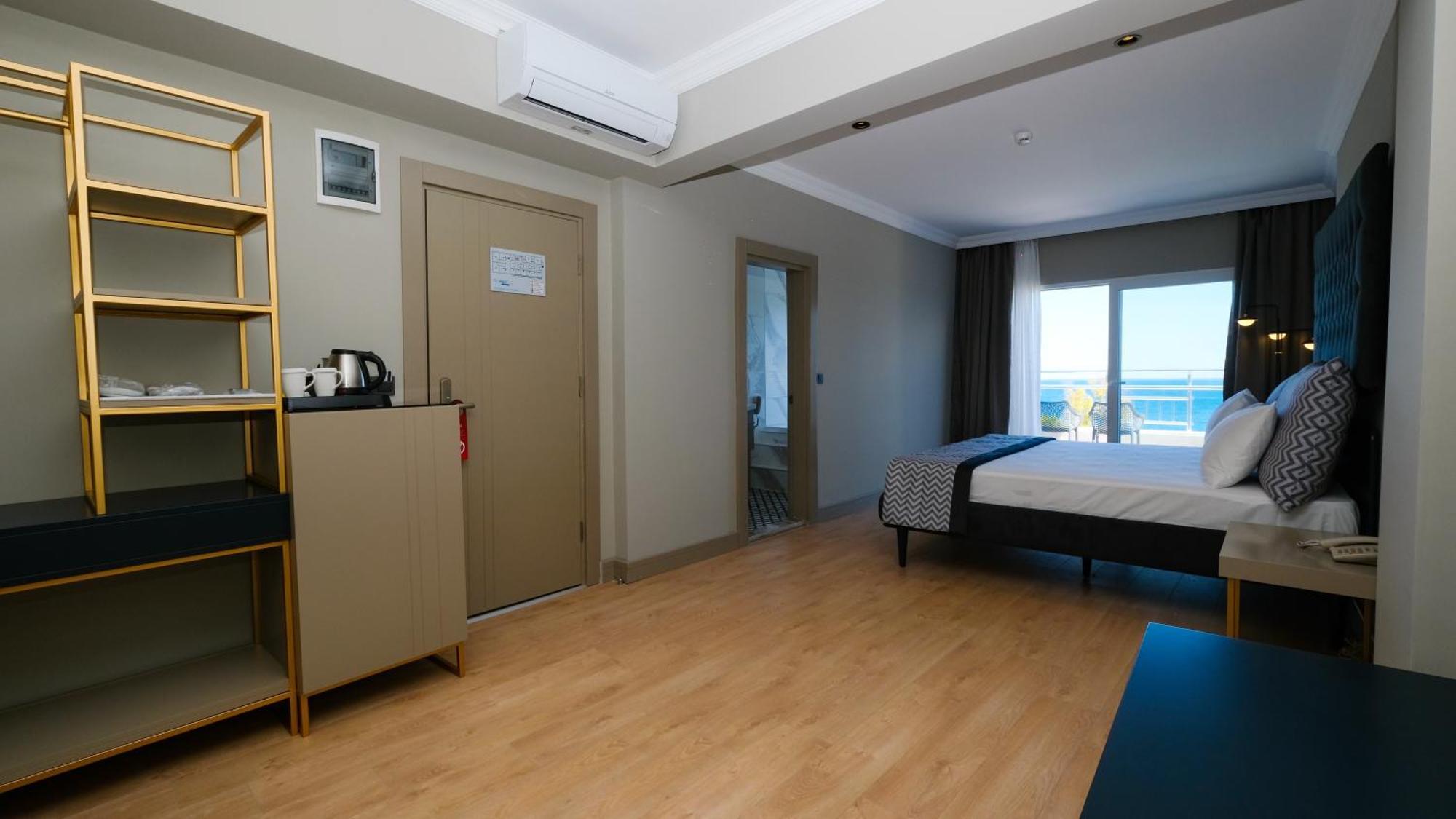 Sea City Devran Hotel & Spa Antalya Eksteriør billede
